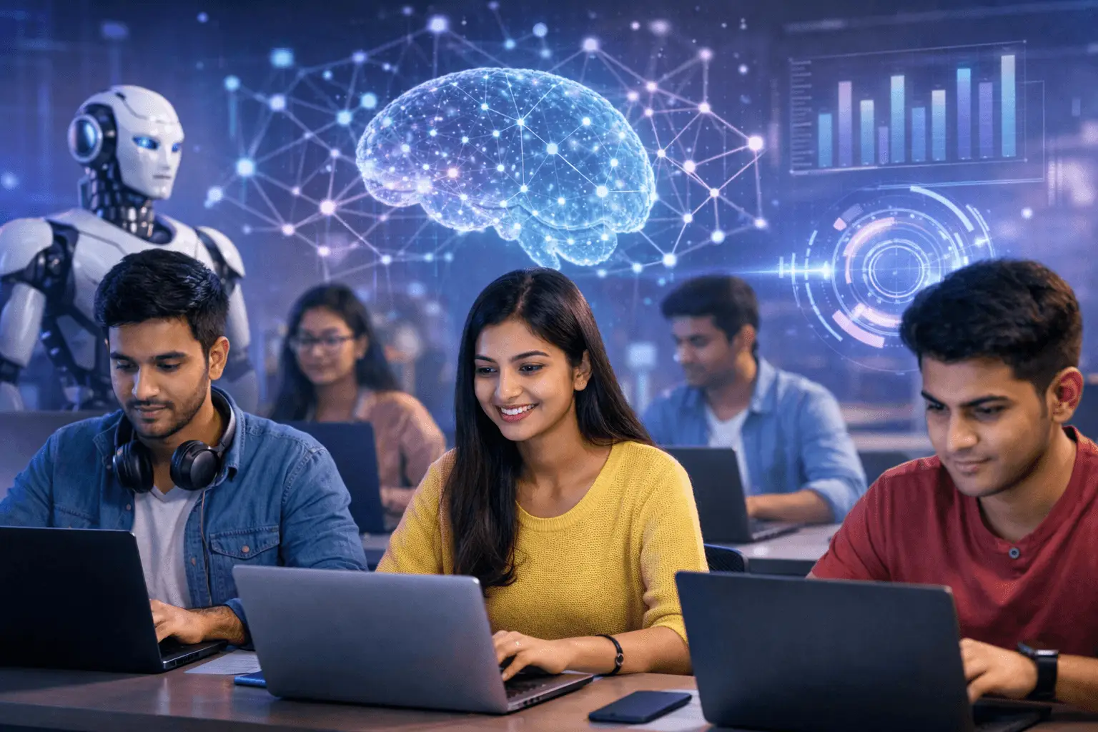 AI placement courses in India for freshers