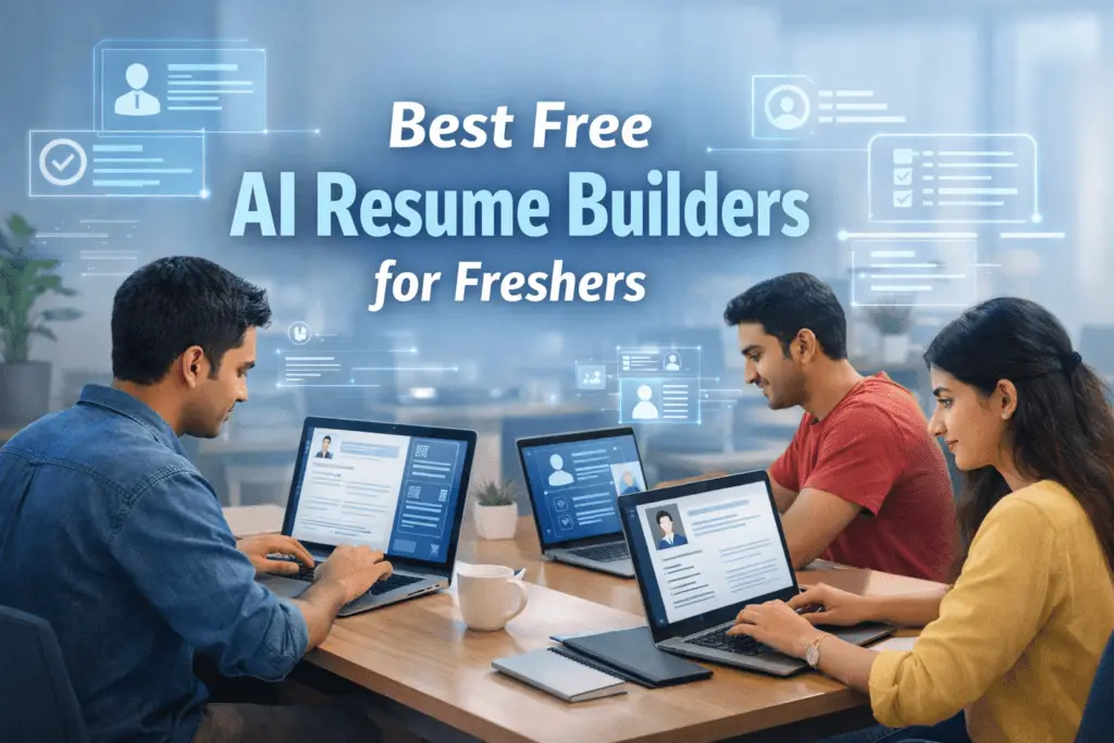 Best Free AI Resume Builders