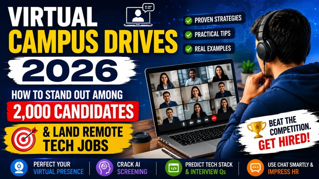 virtual campus drives