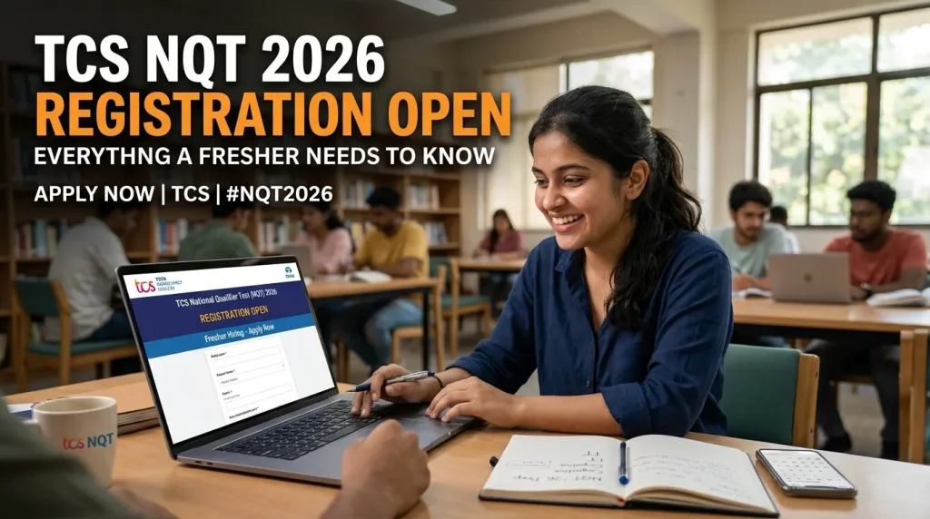 TCS NQT 2026 registration