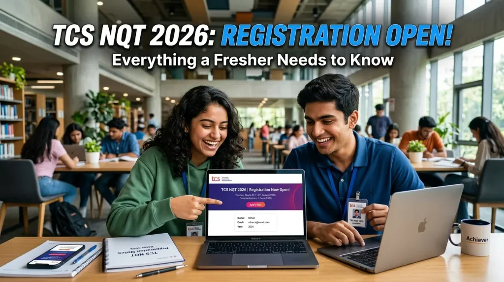 TCS NQT 2026 registration