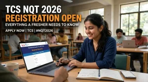 TCS NQT 2026 registration