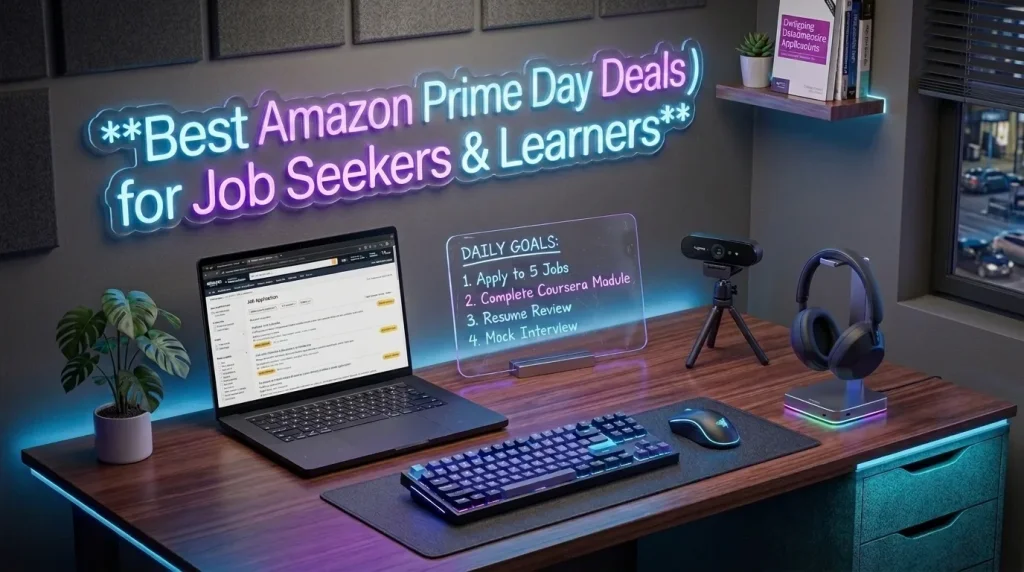 Best Amazon Prime Day Deals for Job Seekers