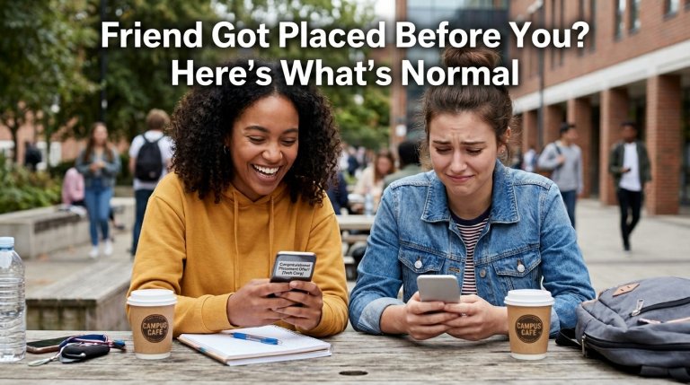 friend got placed before you