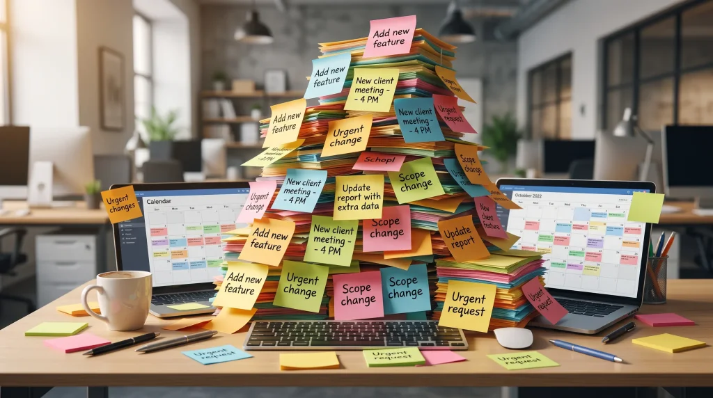 how to handle job scope creep