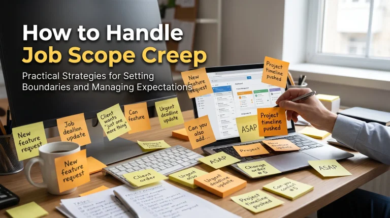 how to handle job scope creep