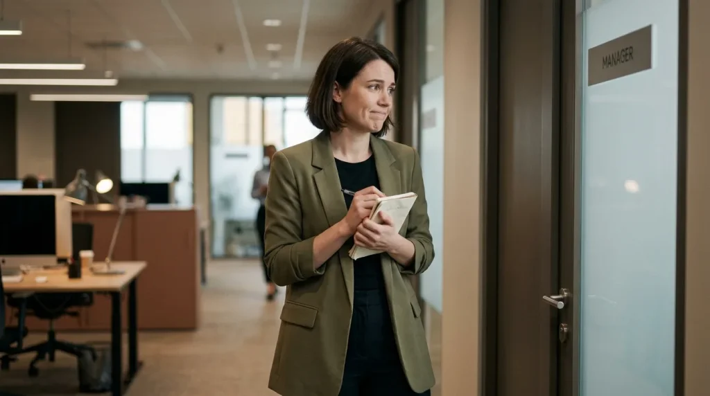 afraid to tell your boss you're quitting