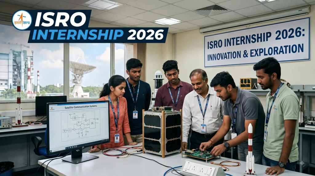 ISRO Internship 2026