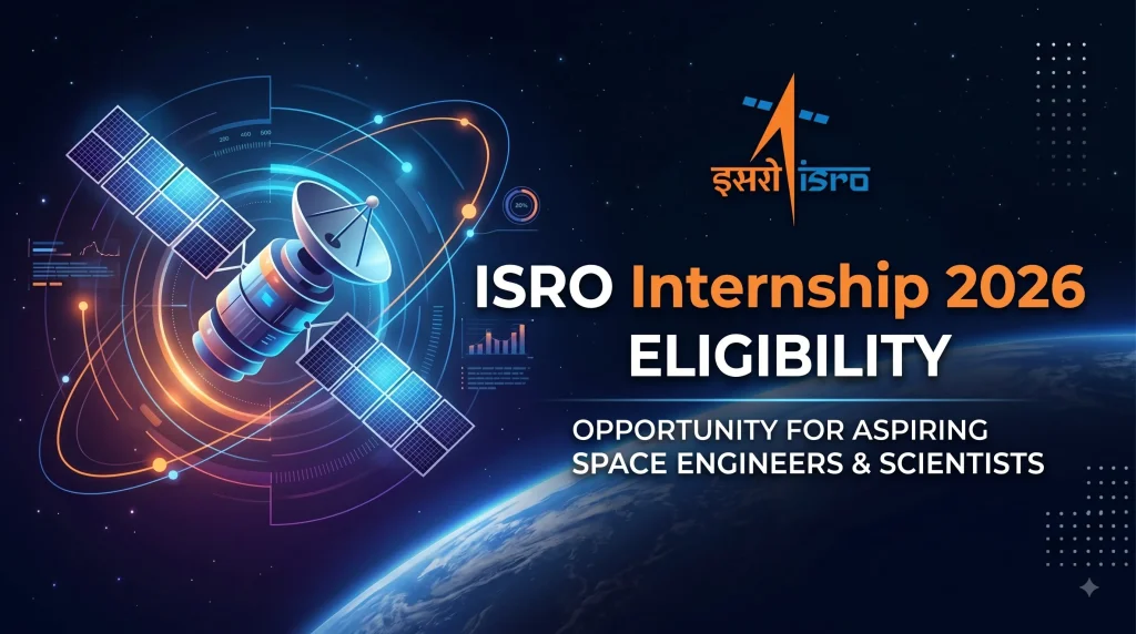 ISRO Internship 2026