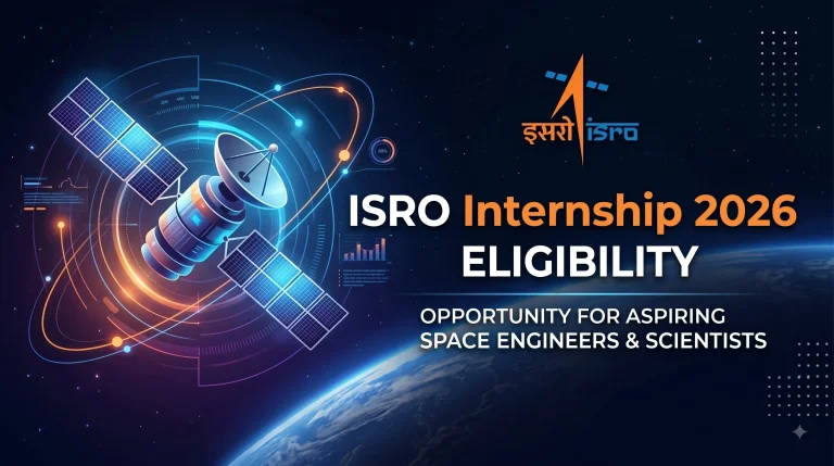 ISRO Internship 2026
