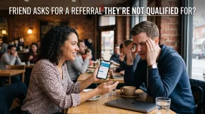 Friend Asks for a Referral They're Not Qualified For