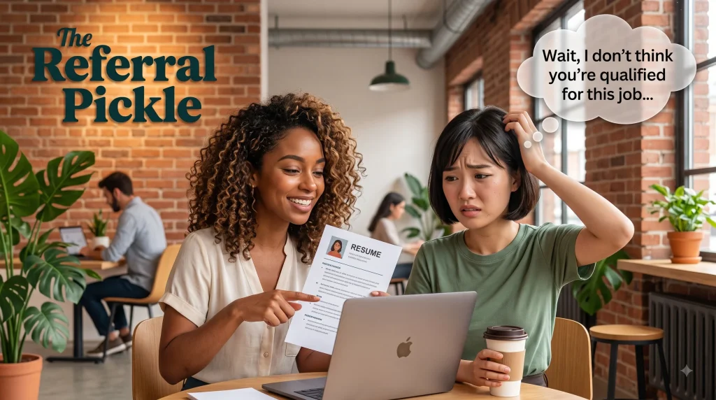 Friend Asks for a Referral They're Not Qualified For