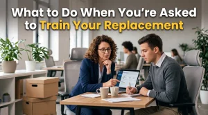 asked to train your replacement