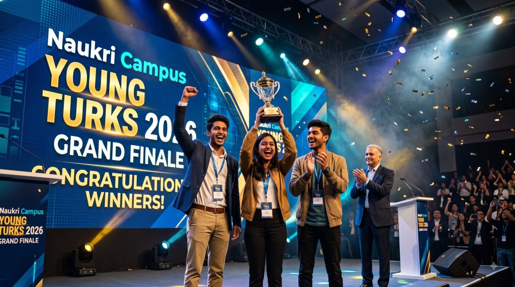 Naukri Campus Young Turks 2026